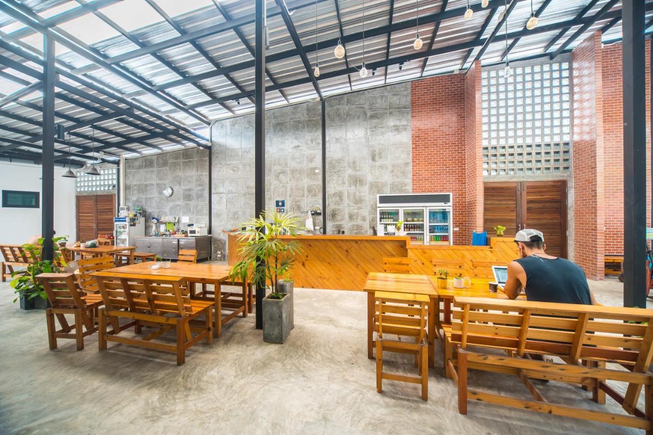 Chillhub Hostel Phuket Пляж Банг Тао Экстерьер фото